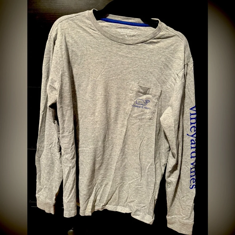 Men’s like-new vineyard vines pocket Tshirt - Picture 1 of 1